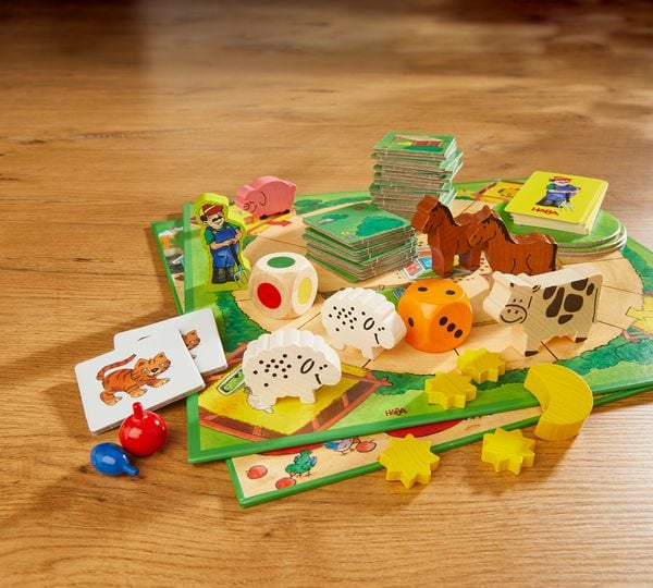 Produktbild: HABA Mein erster Spieleschatz, Die gro&szlig;e Spielesammlung