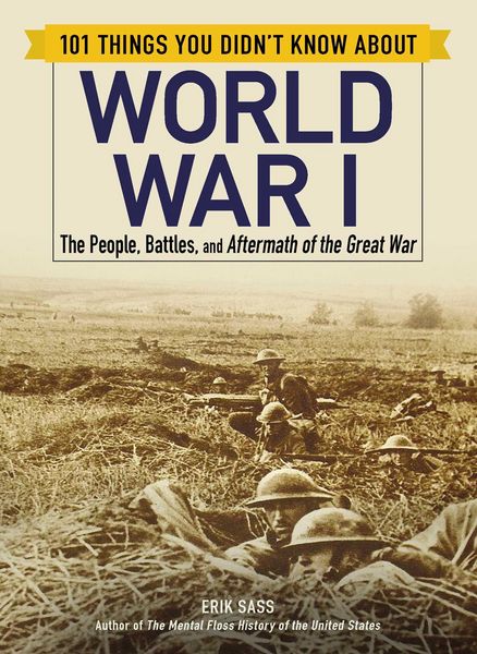 Produktbild: 101 Things You Didn't Know about World War I