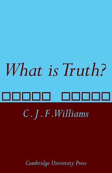 Produktbild: What Is Truth?