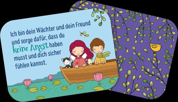 Produktbild: Ich passe auf dich auf &ndash; 25 Schutzengelk&auml;rtchen