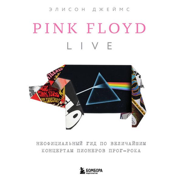 Pink Floyd Live: Neofitsialnyy gid po velichayshim kontsertam pionerov prog-roka - Alison James, Audio, 9785042149252