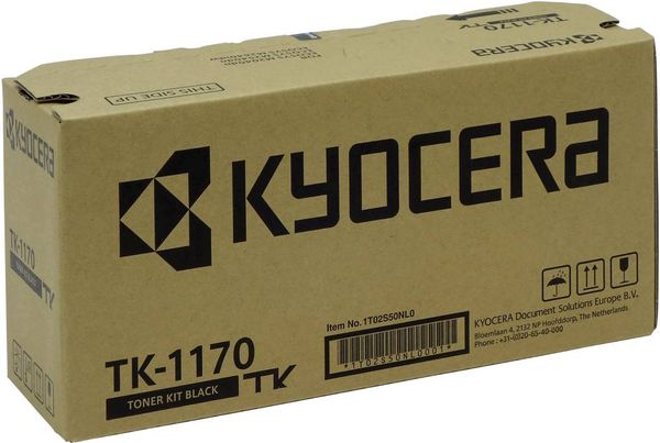 Kyocera Toner TK-1170 Original Schwarz 7200 Seiten 1T02S50NL0