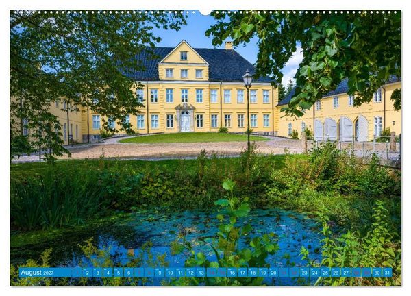 Produktbild: Unterwegs in Schleswig (hochwertiger Premium Wandkalender 2027 DIN A2 quer), Kunstdruck in Hochglanz