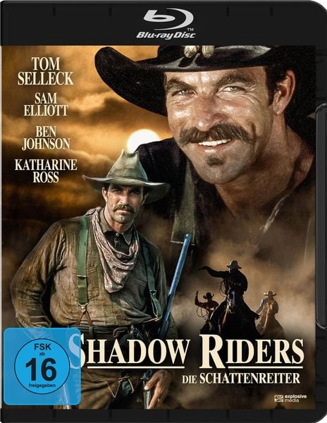 Produktbild: Shadow Riders - Die Schattenreiter