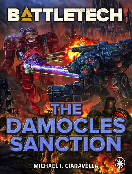 Produktbild: BattleTech: The Damocles Sanction