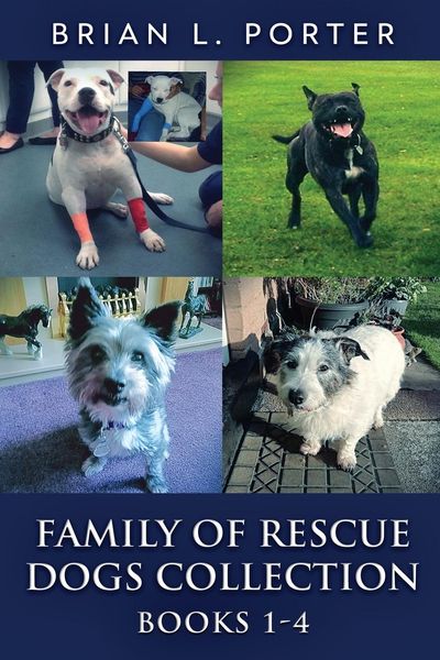 Produktbild: Family Of Rescue Dogs Collection - Books 1-4