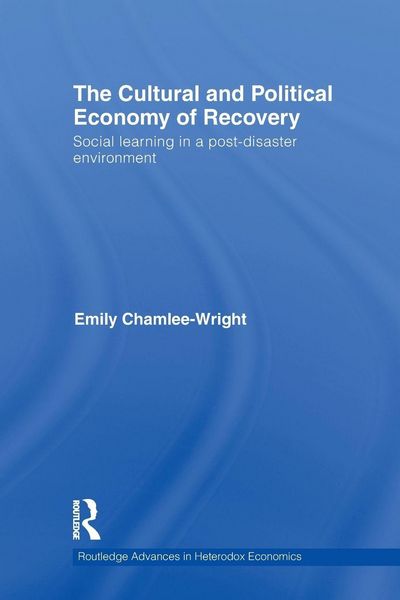 Produktbild: The Cultural and Political Economy of Recovery