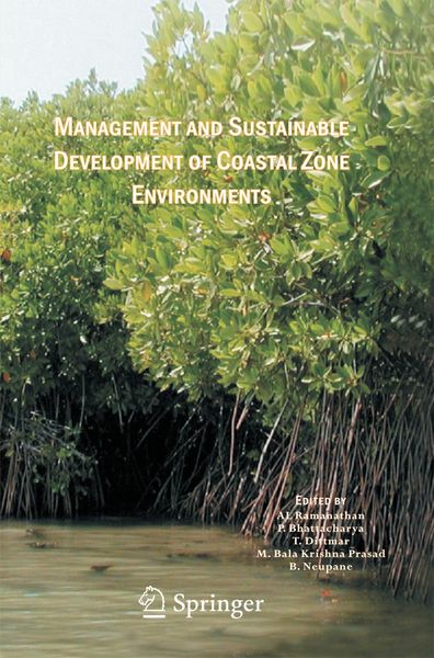 Produktbild: Management and Sustainable Development of Coastal Zone Environments