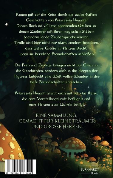 Produktbild: Hannahs Geschichten f&uuml;r Jung und Alt