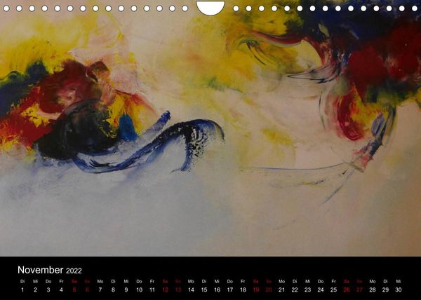 Produktbild: Inspiration in Farbe (Wandkalender 2022 DIN A4 quer)