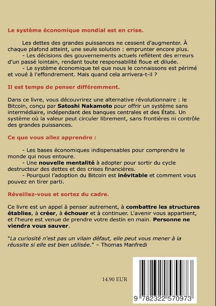 Produktbild: Comment le Bitcoin vous sauvera de l'&eacute;conomie actuelle
