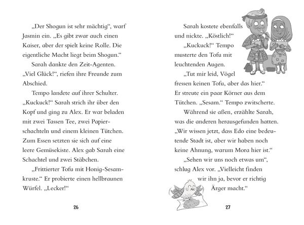 Produktbild: Die Zeit-Agenten 6. Die Mission des Samurai