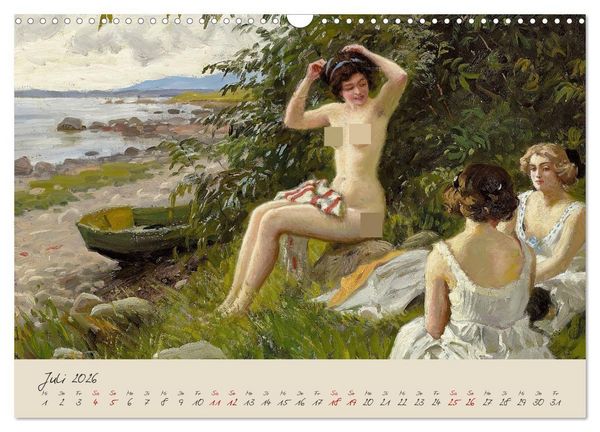 Produktbild: Strandgef&uuml;hle (Wandkalender 2026 DIN A3 quer), CALVENDO Monatskalender
