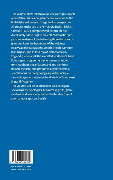 Agreement, Gender, Relative Clauses