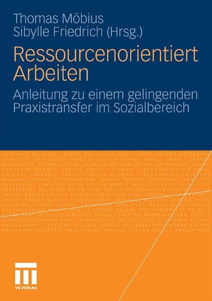 Produktbild: Ressourcenorientiert Arbeiten