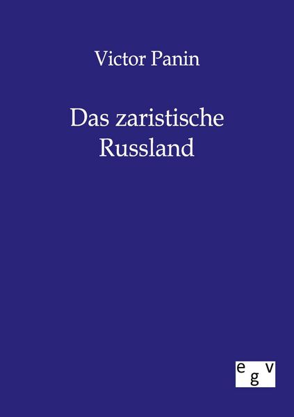 Produktbild: Das zaristische Russland