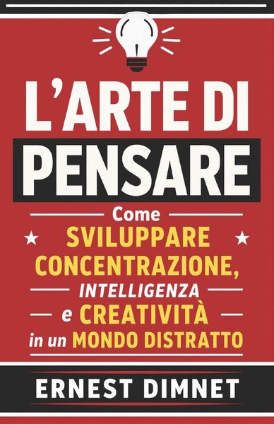 Produktbild: L'Arte di Pensare
