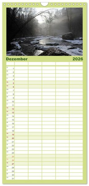 Produktbild: Familienplaner 2026 - Feldaisttal bei Pregarten mit 5 Spalten (Wandkalender, 21 x 45 cm) CALVENDO
