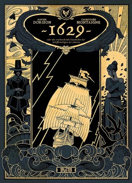 Produktbild: 1629, oder die erschreckende Geschichte der Schiffbr&uuml;chigen der Jakarta. Band 1