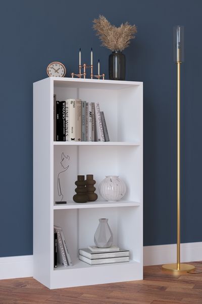 Produktbild: Holz Stand Regal B&uuml;cher B&uuml;cherregal Dilos M 3f