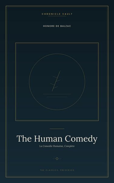 Produktbild: The Human Comedy (Honor&eacute; de Balzac)