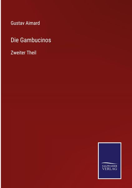 Produktbild: Die Gambucinos