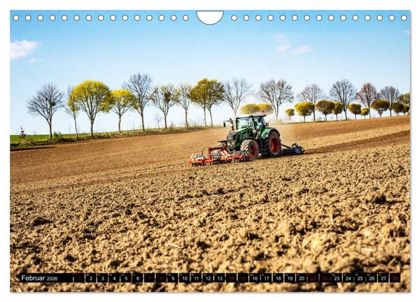 Produktbild: Landwirtschaft - Im Landkreis Schaumburg (Wandkalender 2026 DIN A4 quer), CALVENDO Monatskalender