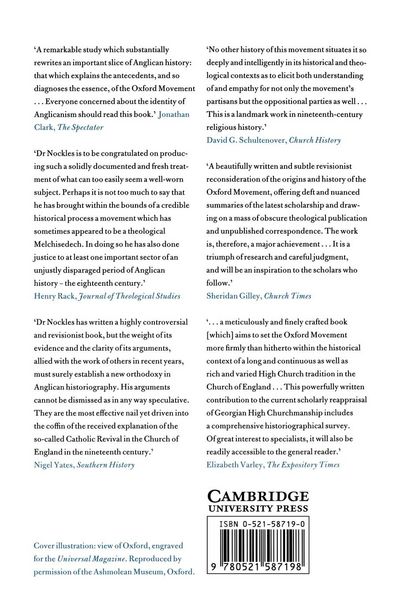 Produktbild: The Oxford Movement in Context