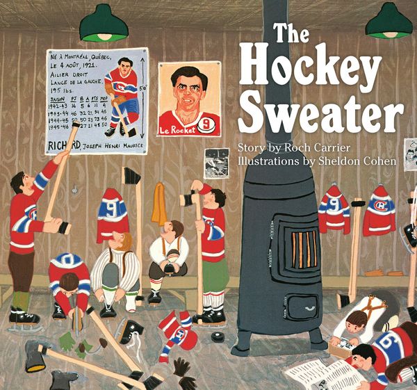 Produktbild: The Hockey Sweater