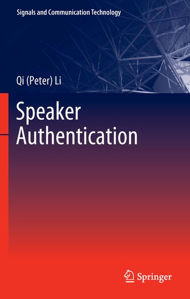 Produktbild: Speaker Authentication