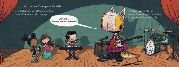 Produktbild: Wir rocken die Mitsch&uuml;ler - Band 2 der Penelope-Reihe