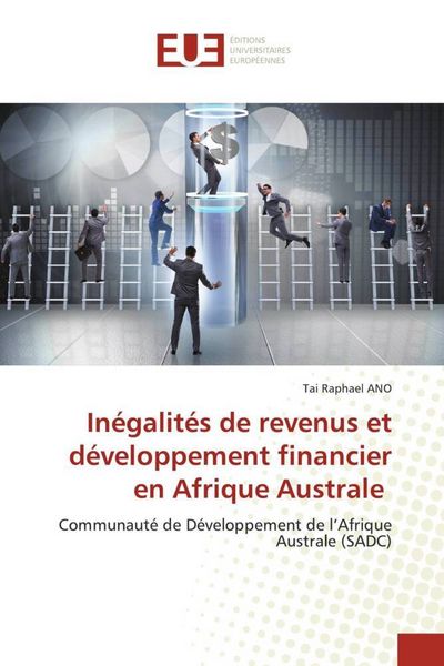 Produktbild: In&eacute;galit&eacute;s de revenus et d&eacute;veloppement financier en Afrique Australe