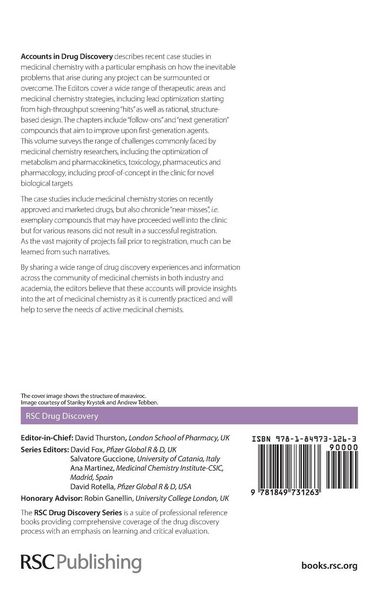 Produktbild: Accounts in Drug Discovery