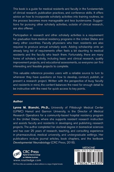 Produktbild: Research During Medical Residency