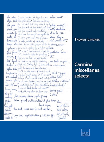 Produktbild: Carmina miscellanea selecta
