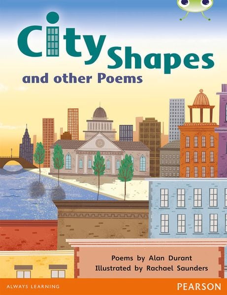 Produktbild: Bug Club Independent Poetry Year 1 Green City Shapes and Other Poems