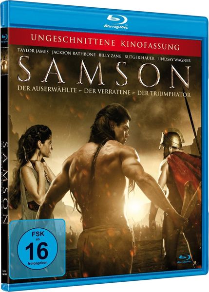 Produktbild: Samson - Episches Historien-Drama Nach Biblischer