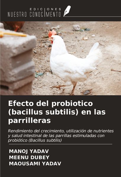 Produktbild: Efecto del probiotico (bacillus subtilis) en las parrilleras