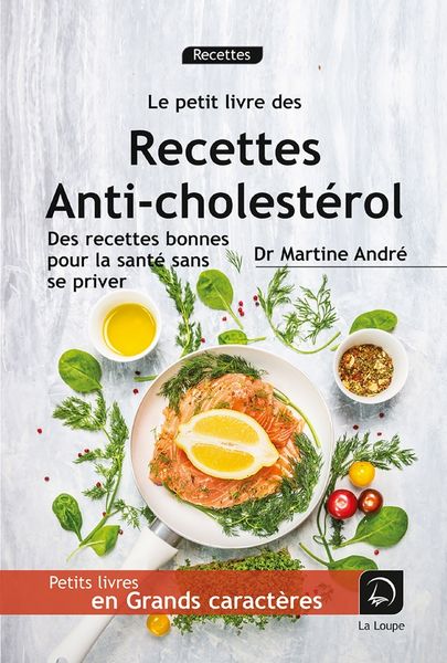 Produktbild: Recettes anti-cholest&eacute;rol