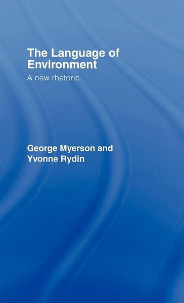 Produktbild: The Language Of Environment