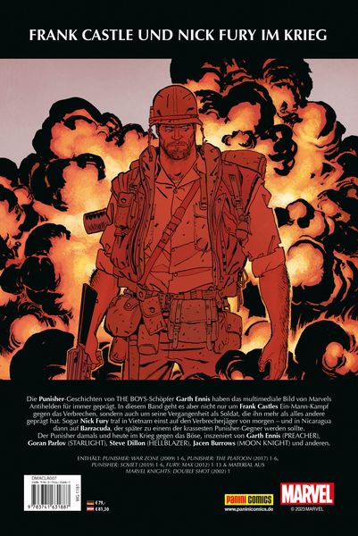 Produktbild: Punisher Collection von Garth Ennis