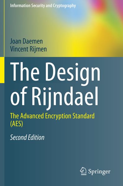 Produktbild: The Design of Rijndael