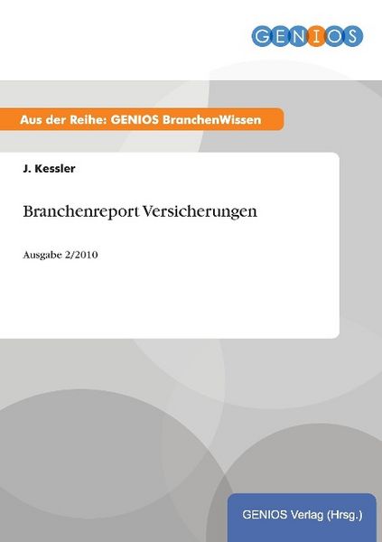 Produktbild: Branchenreport Versicherungen