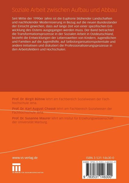 Produktbild: Soziale Arbeit zwischen Aufbau und Abbau