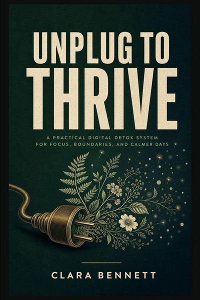 Produktbild: Unplug to Thrive