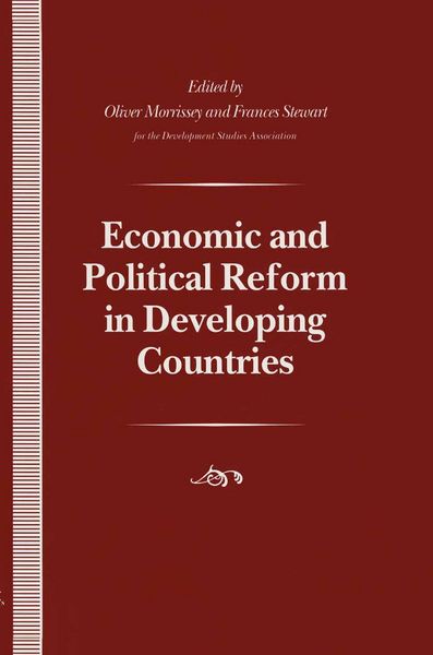 Produktbild: Economic and Political Reform in Developing Countries
