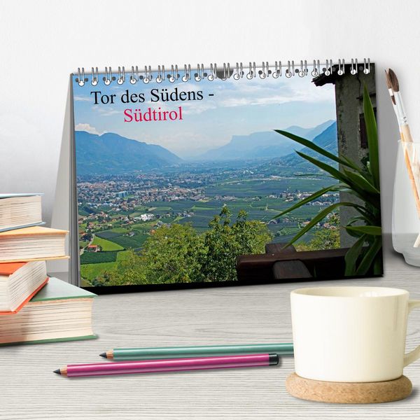 Produktbild: Tor des S&uuml;dens (Tischkalender 2026 DIN A5 quer), CALVENDO Monatskalender