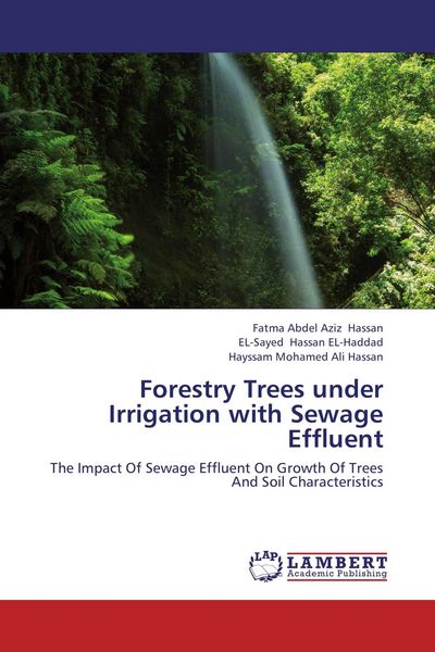 Produktbild: Forestry Trees under Irrigation with Sewage Effluent