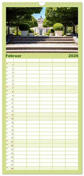 Produktbild: Familienplaner 2026 - Zauberhafte Wachau mit 5 Spalten (Wandkalender, 21 x 45 cm) CALVENDO
