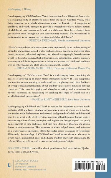 Produktbild: Anthropology of Childhood and Youth